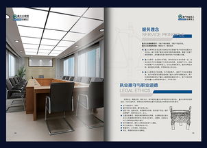 專業(yè)律師事務(wù)所宣傳冊設(shè)計(jì)服務(wù)